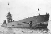 Submarine U3 after refit 1953.