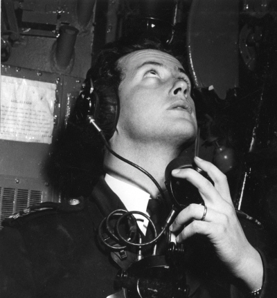 2:O Göran Sundström, submarine HMS Svärdfisken (The Swordfish) 1958.