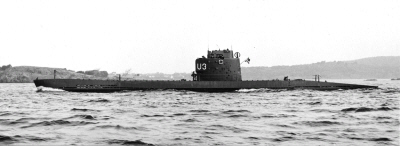 Submarine U3 after refit 1953 