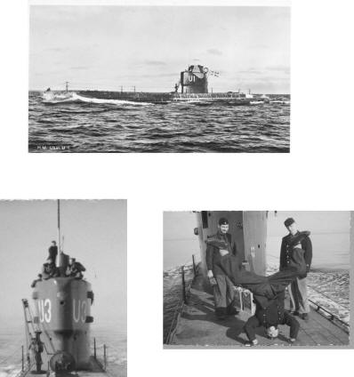 Submarine U3 och U1