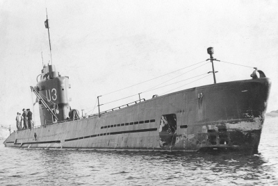 Submarine U3 m/53. Foto U3 arkiv. 