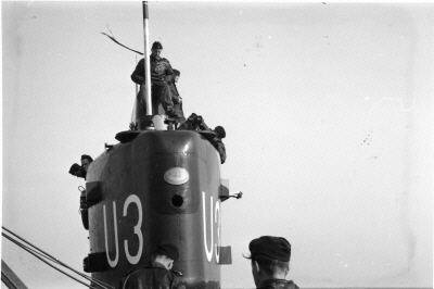 Submarine U3. Foto Hans Göransson. 
