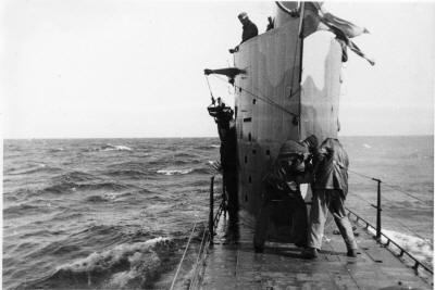 Submarine U3 Torpedo recovery.