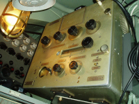 Submarine U3 HF transmitter.