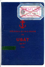 U3 Submarine Standard Operations, RSwN.