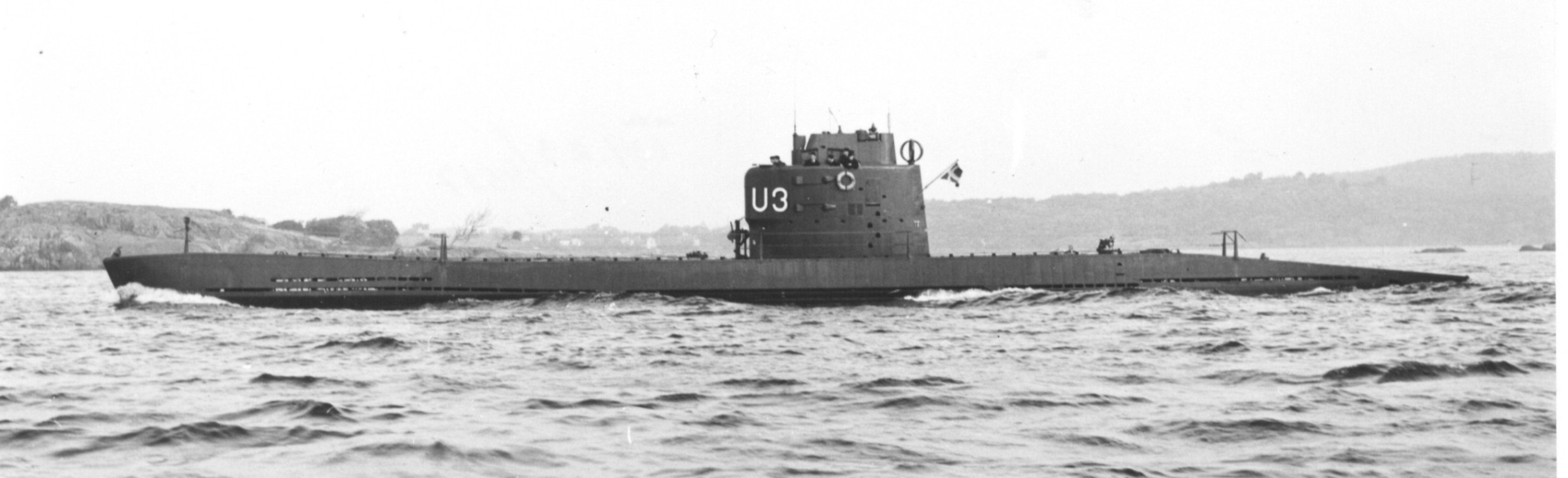 Submarine U3 Surfaced routine,