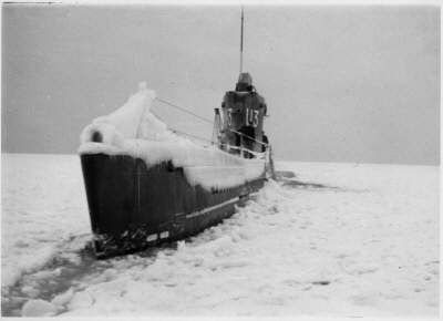 Submarine U3 winter